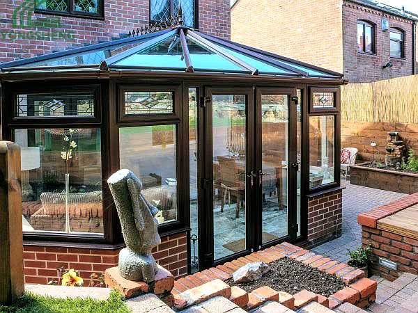 Victorian style conservatory, conservatory greenhouse, greenhouse for sales,Victorian style conservatory greenhouse for sale